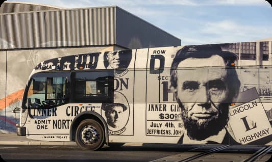RTC Lincoln Line Bus
