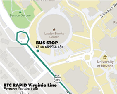 RTC Washoe Maps & Schedules - Map