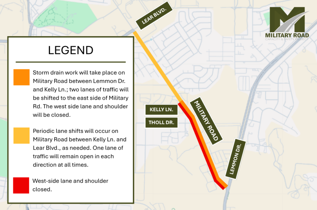 Road Detour