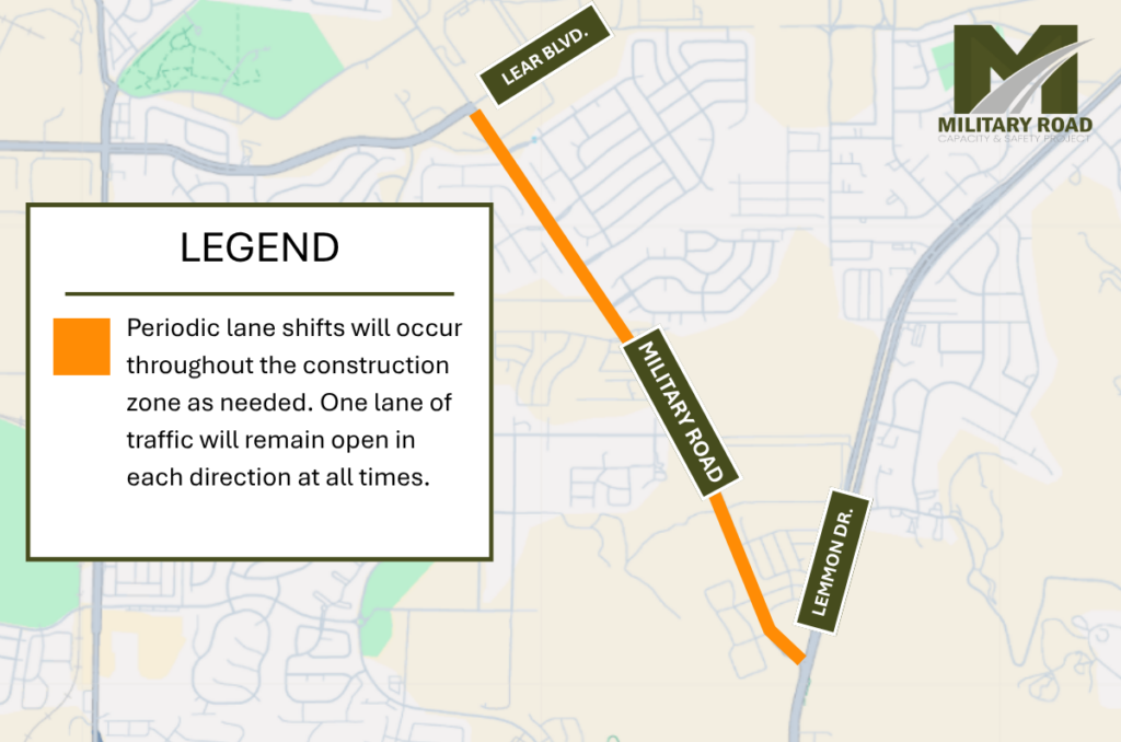 Road Detour