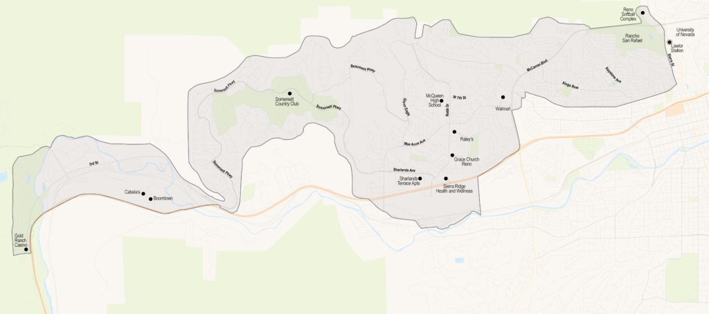 RTC Washoe FLEXRIDE ON-DEMAND SERVICE - Sommerset