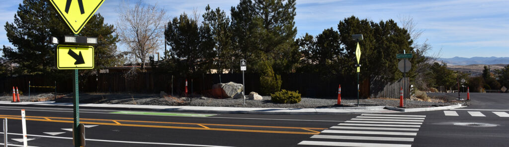 Sun Valley Roadway Crosswalk