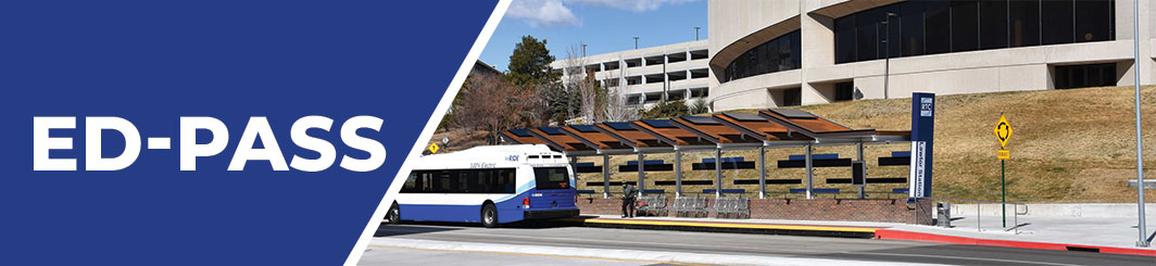 RTC bus at UNR bus stop