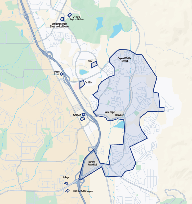 South Meadows Service Area