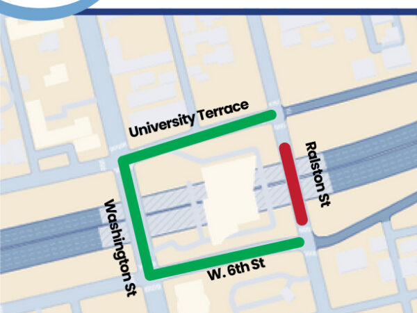 Ralston Street Bridge Closed for Resurfacing June 24 – July 3
