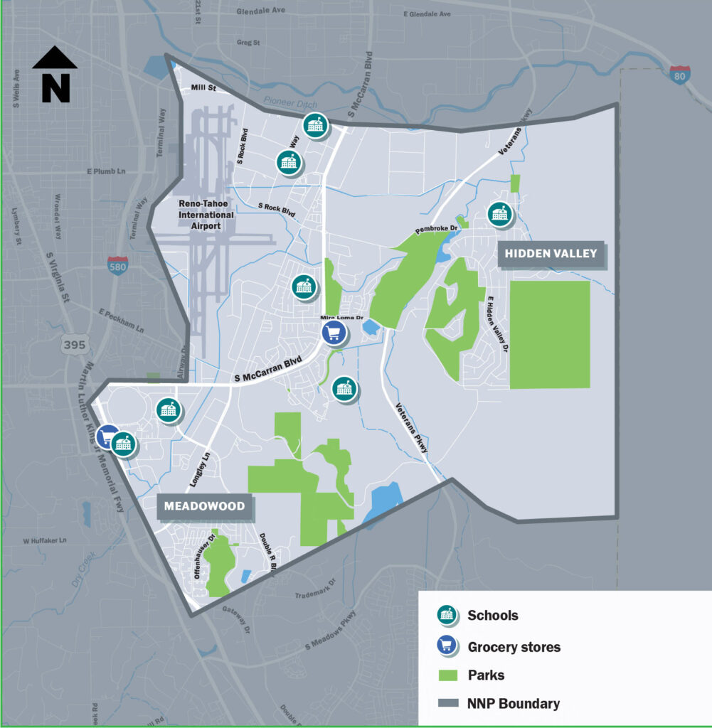 Meadowood Area Map