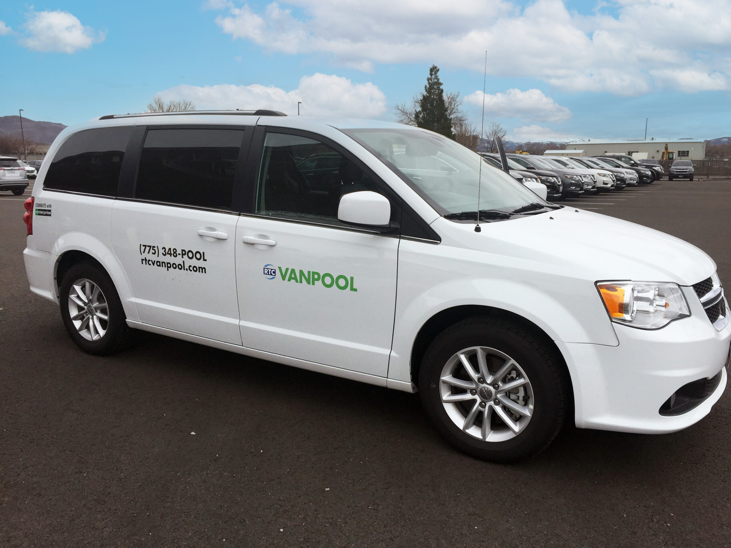 RTC VANPOOL van