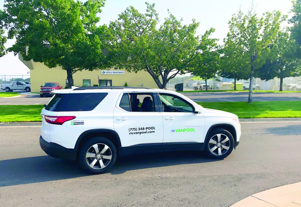 RTC Vanpool SUV