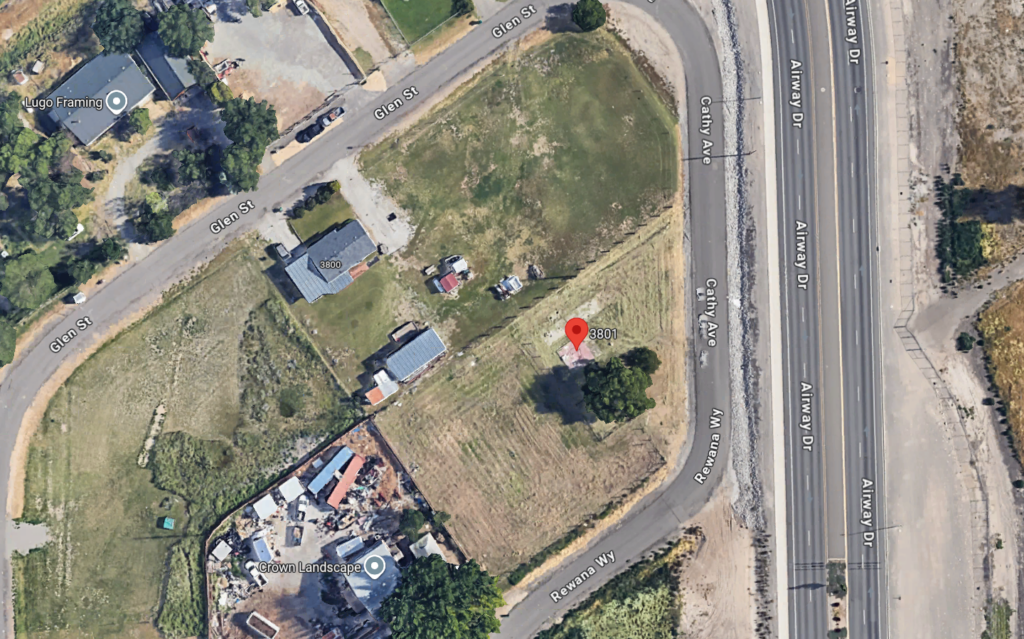 Property birds eye photo