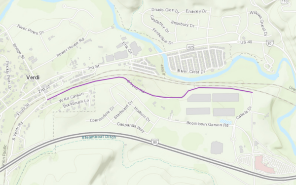 S VERDI ROAD SAFETY PROJECT