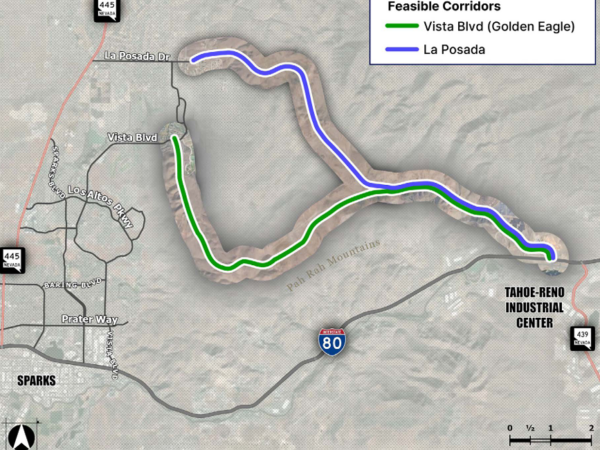 PRESS RELEASE: RTC, Storey County to Host Northeast Connector Special Meeting